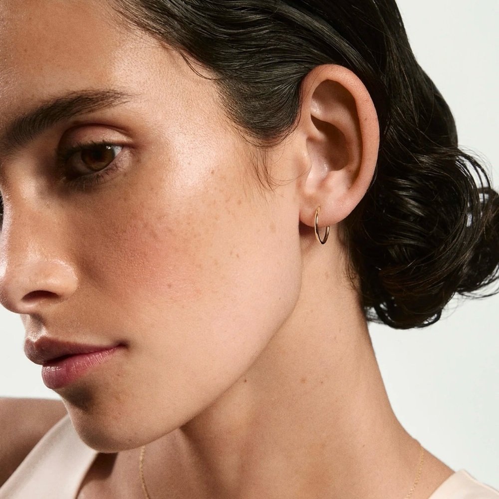 Mejuri Small Gold Hoops